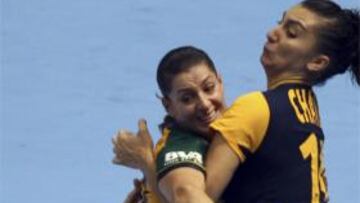 <b>ESPAÑA 27 - BRASIL 26</b>.