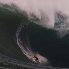 Las olas gigantes de El Niño en California no fueron una inocentada