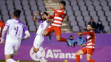 Arezo logr&oacute; su primer gol con el Granada.