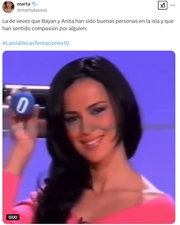 Los mejores memes de La isla de las tentaciones