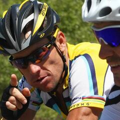 Armstrong: "¿Carlos Sastre ha ganado el Tour? Entonces yo podría volver al ciclismo"