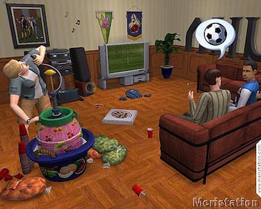 Los Sims 2: Universitarios