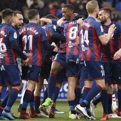 El Huesca de los récords de Rubi