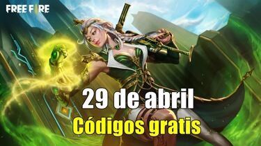 Códigos Free Fire de hoy 29 de abril de 2022; todas las recompensas gratis