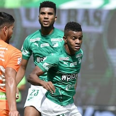 Deportivo Cali golea a Envigado y es candidato al título
