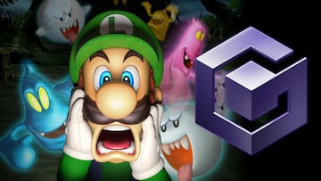 luigis luigi mansion nintendo gamecube