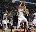 ¡Hay serie! los Blazers reviven con un Plumlee monstruoso
