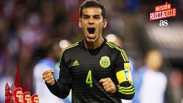 Rafa Márquez ha anotado en cinco eliminatorias mundialistas con México