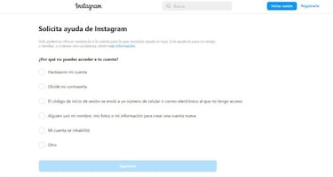 Cómo recuperar tu cuenta de Instagram si ha sido hackeada