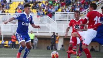 Gonzalo Espinoza espera quedarse en la "U" de Sebastián Beccacece.