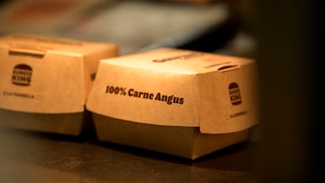 Descubre las nuevas hamburguesas Angus Fondue y Angus Parmesano de Burger King®