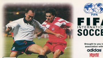 Ni David Beckham ni Luis Figo: estos fueron los primeros jugadores portada de ‘FIFA’