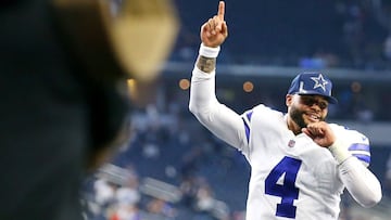 El quarterback de los Cowboys vive su mejor momento como profesional y es, junto con el vetrerano Tom Brady, uno de los favoritos a ser nombrados MVP.