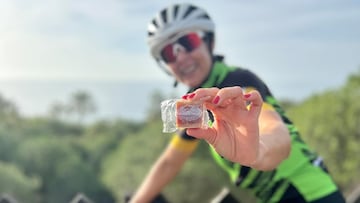Bocadillo de guayaba antes de entrenar