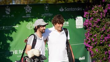 David Otero se lleva la batalla de estrellas del golf