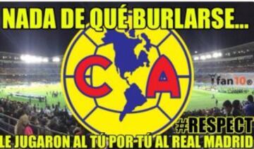 Los memes de la victoria del Real Madrid ante el América