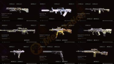 Pase de batalla de CoD Warzone y Black Ops Cold War Temporada 2: skins, armas y recompensas