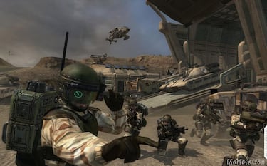 [Pre E3] Id presenta Enemy Territory: Quake Wars