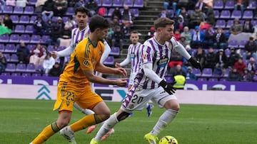 24/01/26 PARTIDO SEGUNDA DIVISION
REAL VALLADOLID - ALBACETE
CHUKI