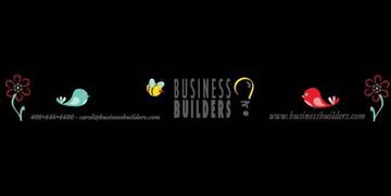 Banner de Business Builders, la empresa fundada por Carol Kantor.