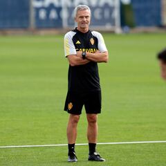 Escribá iguala su peor racha como entrenador del Zaragoza