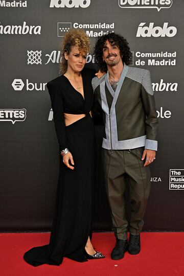 Azahara Luque y Juanma Furio.