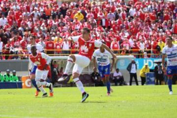 Seijas en el corazón del hincha: seguimiento al ídolo cardenal ante Pasto