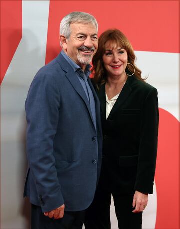 Carlos Sobera y Patricia Santamaría.