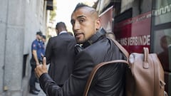 Arturo Vidal: “El Madrid no se echa atrás como el Atlético”