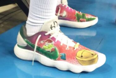 Navidad: del vacile de Green a LeBron al Grinch de Towns