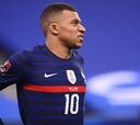 Noche negra de Mbappé
