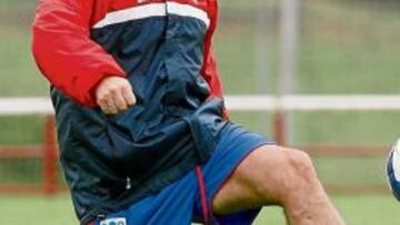 <b>CONFIADO. </b>Preciado habló ayer sobre el próximo rival, el Osasuna.