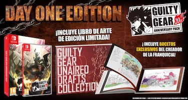 Guilty Gear 20th Anniversary Pack: ya disponible en Switch
