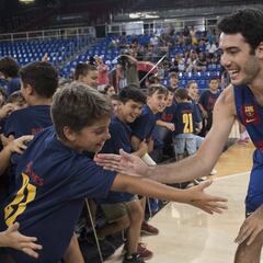 "El Barça se preocupó por mí cuando empezó mi problema"