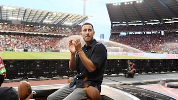 Eden Hazard, exjugador del Real Madrid y el Lille.