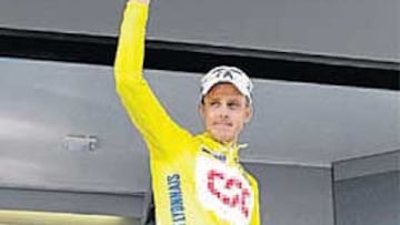<b>VENCEDOR DOPADO. </b>Jörg Jaksche ganó la París-Niza en 2004.