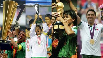 Los cinco partidos definitivos que México le ganó a Brasil