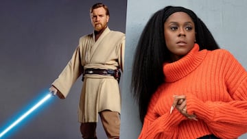 Star Wars: Obi-Wan Kenobi muestra a una de sus actrices entrenando con el sable láser