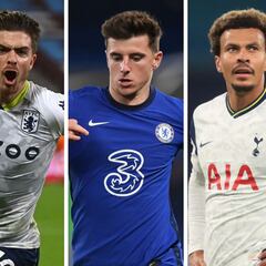 Atasco de talento para Southgate en Inglaterra: Alli, Grealish...