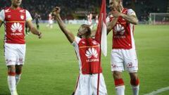 Santa Fe 1x1: Roa es figura y Morelo marca doblete