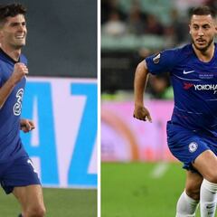 Pulisic calienta el debate con Hazard
