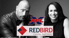 RedBird es copropietario de la XFL con Dwayne Johnson y Dany Garcia.