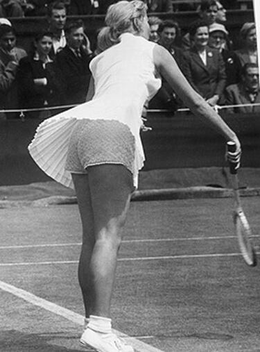 Princesas rebeldes en el All England Club de Wimbledon