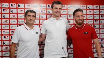 Valverde, Uriarte y Muniain