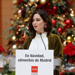 Ayuso descarta cerrar Madrid durante las Navidades