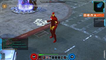 Captura de pantalla - Marvel Heroes 2015 (PC)