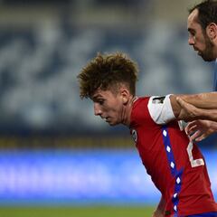 "Nos gusta": de ser marginado en la Sub 17 a debutar con la Roja en una Copa América
