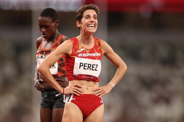 Marta Pérez se mete en la final olímpica de 1500 metros con el quinto mejor tiempo de su serie. 4:01.69 minutos, superando por hasta 3 segundos su marca personal.