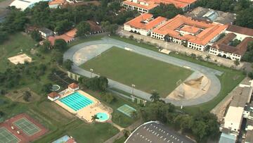 Las instalaciones de la Comisi&oacute;n Deportiva de la Fuerza A&eacute;rea brasile&ntilde;a (CDA), en R&iacute;o de Janeiro.