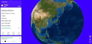 Cómo oír miles de emisoras de radio del mundo: Mapa Interactivo Radio Garden